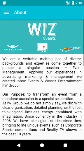 Run android online APK WIZ Events from MyAndroid or emulate WIZ Events using MyAndroid Run android online APK WIZ Events from MyAndroid or emulate WIZ Events using MyAndroid