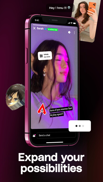Emulate iPhone app Wizz - Expand Your World using MyAndroid