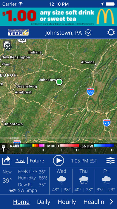 Emulate Android APK WJAC WX