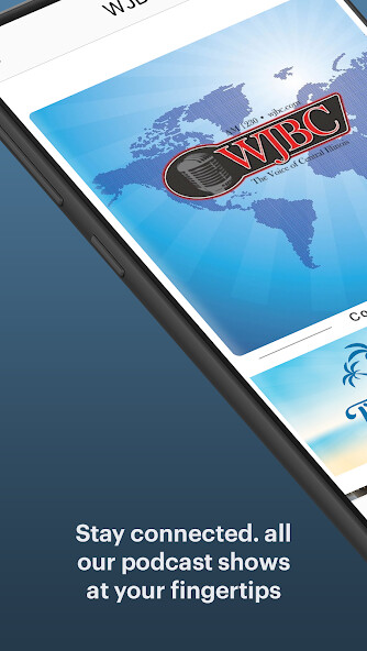 Emulate iPhone app WJBC using MyAndroid Emulate iPhone app WJBC using MyAndroid