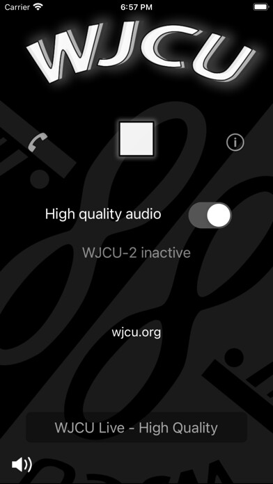 Emulate iPhone app WJCU Radio: 88.7 FM Cleveland using MyAndroid Emulate iPhone app WJCU Radio: 88.7 FM Cleveland using MyAndroid