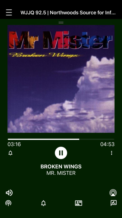 Emulate iPhone app WJJQ 92.5 using MyAndroid Emulate iPhone app WJJQ 92.5 using MyAndroid