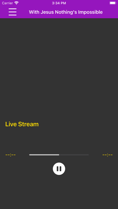 Emulate iPhone app WJNI Gospel using MyAndroid