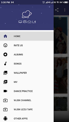 Run android online APK WJSN Lyrics (Offline) from MyAndroid or emulate WJSN Lyrics (Offline) using MyAndroid