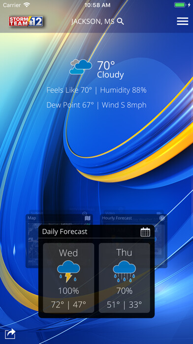 Run android online APK WJTV Weather from MyAndroid or emulate WJTV Weather using MyAndroid Run android online APK WJTV Weather from MyAndroid or emulate WJTV Weather using MyAndroid