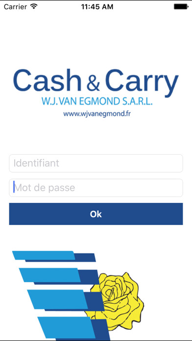 Emulate iPhone app W.J.van Egmond SARL using MyAndroid Emulate iPhone app W.J.van Egmond SARL using MyAndroid
