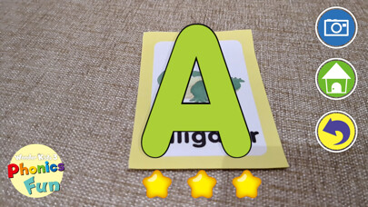 Emulate iPhone app WK3-Phonics Fun AR using MyAndroid Emulate iPhone app WK3-Phonics Fun AR using MyAndroid