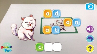 Emulate iPhone app WK4-Phonics Fun AR using MyAndroid Emulate iPhone app WK4-Phonics Fun AR using MyAndroid