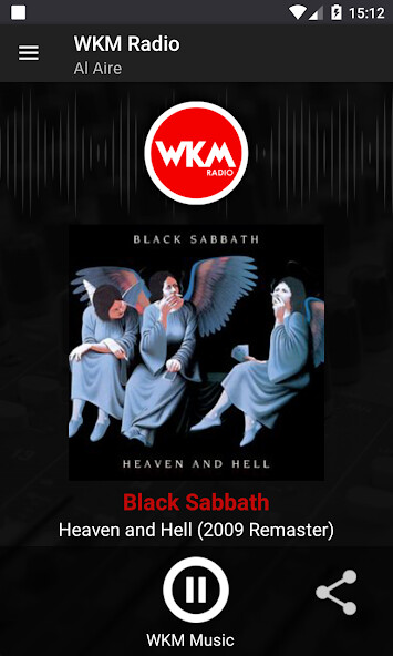 Run android online APK WKM Radio from MyAndroid or emulate WKM Radio using MyAndroid