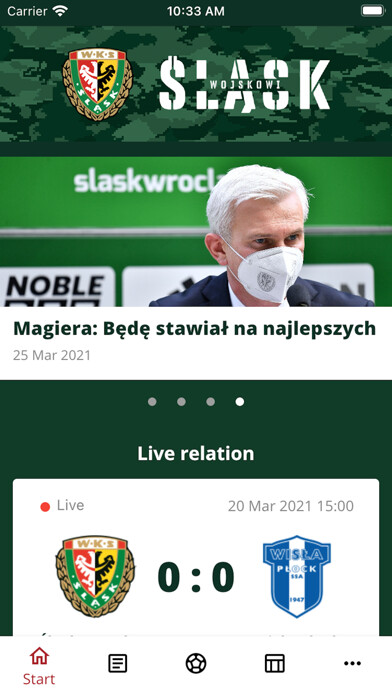 Emulate iPhone app WKS ?l?sk Wroc?aw using MyAndroid Emulate iPhone app WKS ?l?sk Wroc?aw using MyAndroid