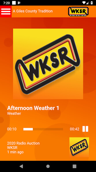 Run android online APK WKSR Radio from MyAndroid or emulate WKSR Radio using MyAndroid Run android online APK WKSR Radio from MyAndroid or emulate WKSR Radio using MyAndroid