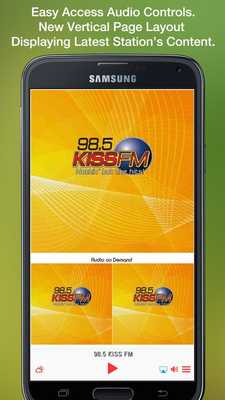 Emulate Android APK WKSW 98.5 KISS-FM Emulate Android APK WKSW 98.5 KISS-FM