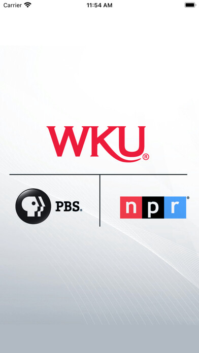 Emulate iPhone app WKU Public Media App using MyAndroid