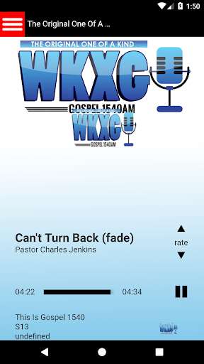 Emulate Android APK WKXG Gospel Radio 1540AM Emulate Android APK WKXG Gospel Radio 1540AM