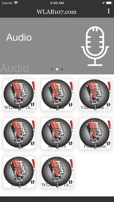 Emulate iPhone app WLAB107.com using MyAndroid Emulate iPhone app WLAB107.com using MyAndroid