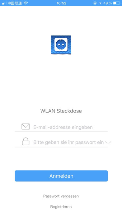 Emulate iPhone app WLAN Steckdose using MyAndroid Emulate iPhone app WLAN Steckdose using MyAndroid