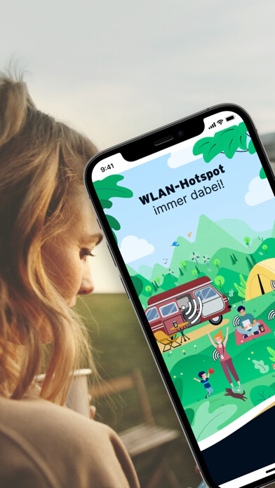 Emulate iPhone app WLAN to go using MyAndroid
