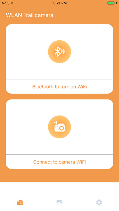 Emulate iPhone app WLAN Trail camera using MyAndroid Emulate iPhone app WLAN Trail camera using MyAndroid