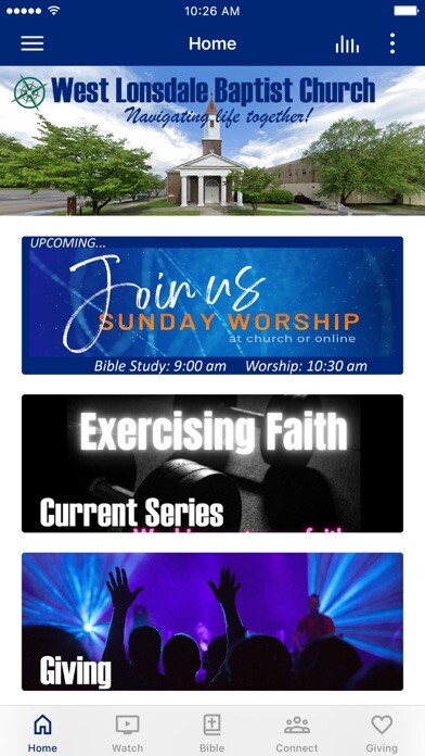 Emulate iPhone app WLBC Knoxville using MyAndroid Emulate iPhone app WLBC Knoxville using MyAndroid