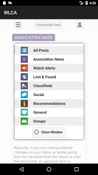 Run android online APK WLCA from MyAndroid or emulate WLCA using MyAndroid
