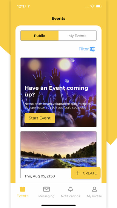 Emulate iPhone app WLCM Events using MyAndroid Emulate iPhone app WLCM Events using MyAndroid