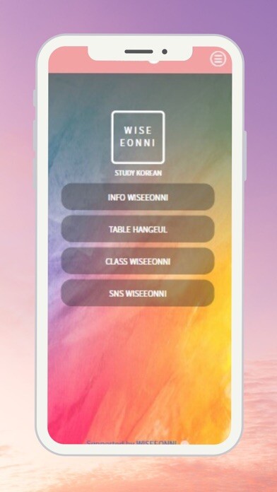 Emulate iPhone app W LEARN KOREAN using MyAndroid Emulate iPhone app W LEARN KOREAN using MyAndroid