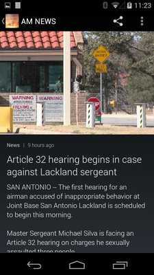 Emulate Android APK WLOS AM