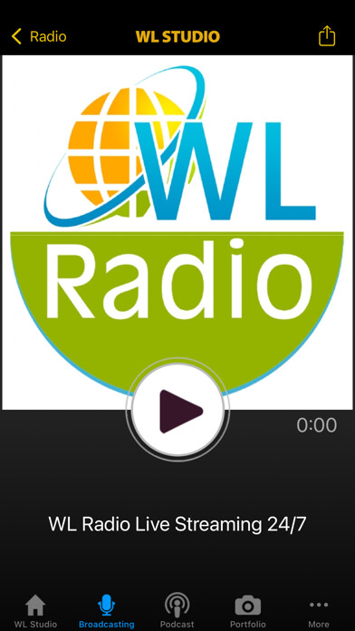 Emulate iPhone app WL Radio using MyAndroid Emulate iPhone app WL Radio using MyAndroid