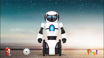 Emulate iPhone app WL-Robot using MyAndroid Emulate iPhone app WL-Robot using MyAndroid