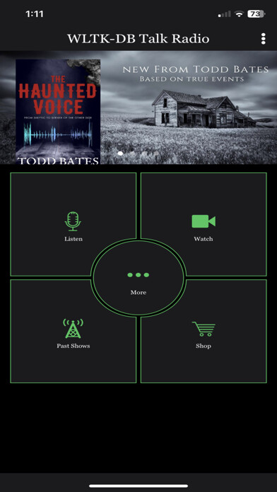 Emulate iPhone app WLTK-DB Talk Radio using MyAndroid Emulate iPhone app WLTK-DB Talk Radio using MyAndroid
