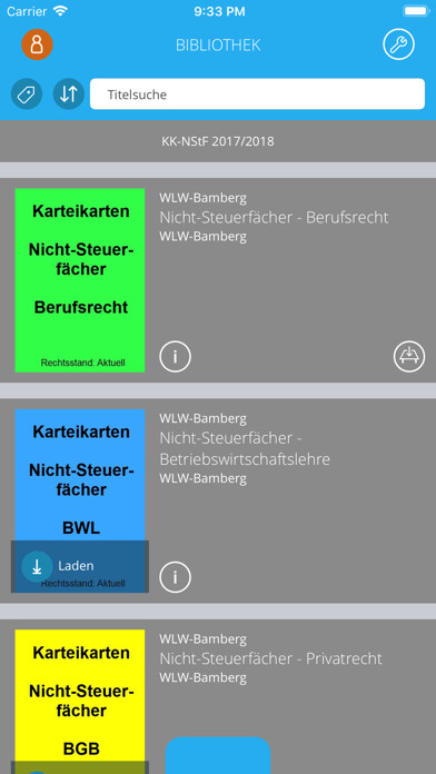 Emulate iPhone app WLW Bibliothek using MyAndroid Emulate iPhone app WLW Bibliothek using MyAndroid