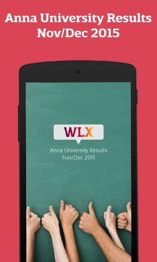 Emulate Android APK WLX - Anna University Results Emulate Android APK WLX - Anna University Results