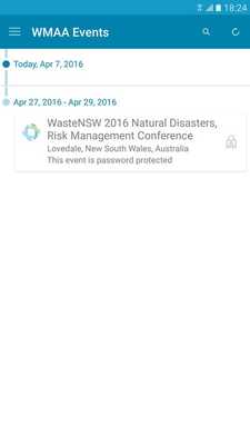 Emulate Android APK WMAA Events Emulate Android APK WMAA Events