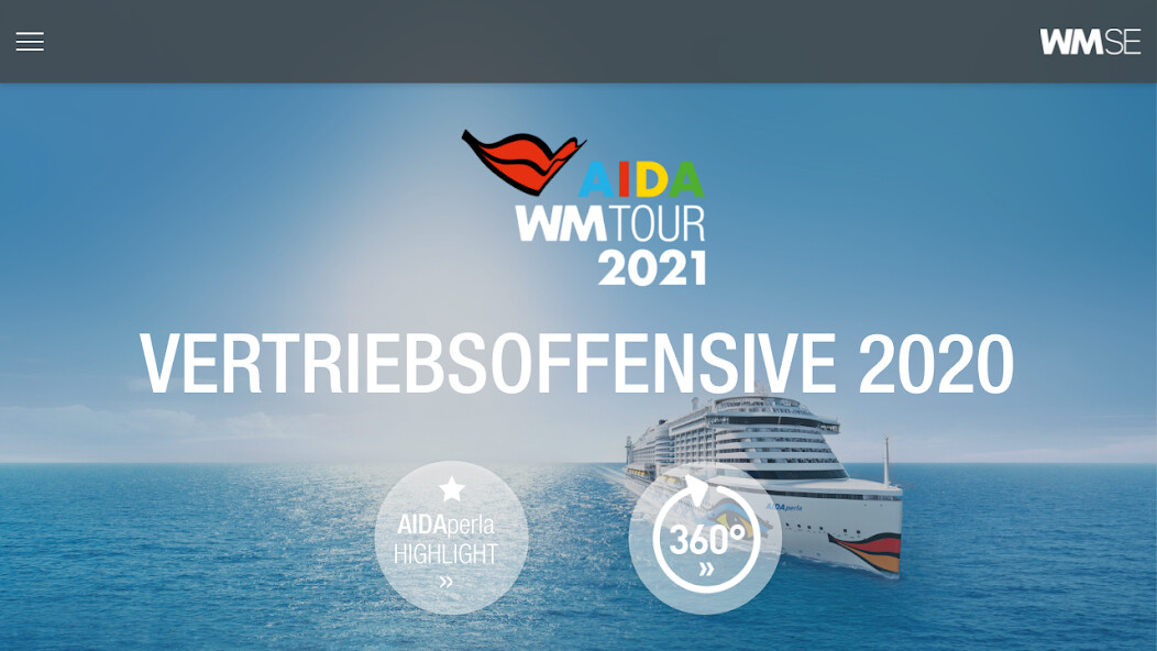 Run android online APK WM AIDA TOUR 2022 from MyAndroid or emulate WM AIDA TOUR 2022 using MyAndroid