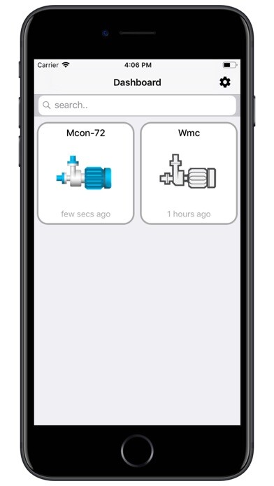 Emulate iPhone app WMC (Wireless Motor Control) using MyAndroid Emulate iPhone app WMC (Wireless Motor Control) using MyAndroid