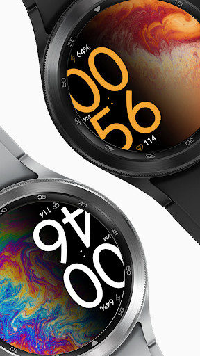 Run android online APK WMD12 - Beauty In A Drop - Digital Watch Face from MyAndroid or emulate WMD12 - Beauty In A Drop - Digital Watch Face using MyAndroid