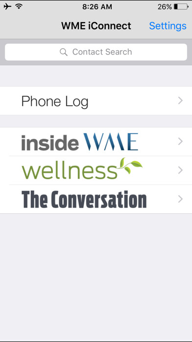 Emulate iPhone app WME iConnect using MyAndroid Emulate iPhone app WME iConnect using MyAndroid