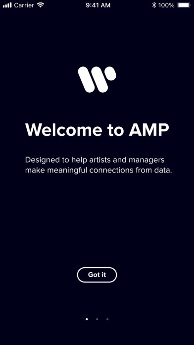 Emulate iPhone app WMG AMP using MyAndroid