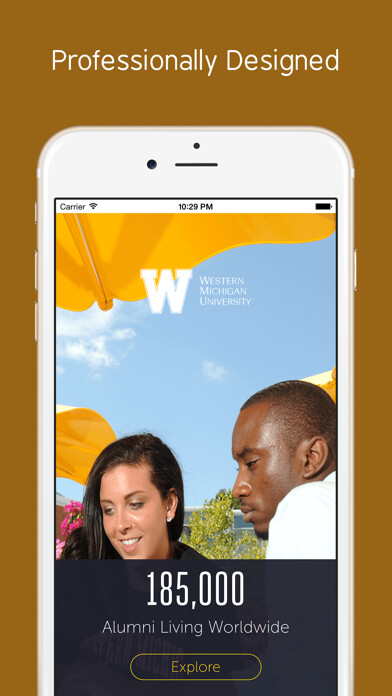 Emulate iPhone app WMICH CELCIS Student App using MyAndroid