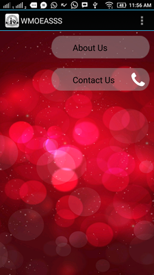 Emulate Android APK WMO English Academy