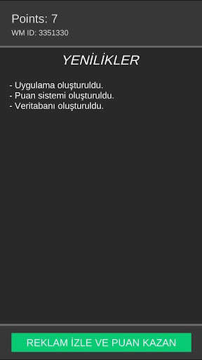 Run android online APK WM: Points from MyAndroid or emulate WM: Points using MyAndroid