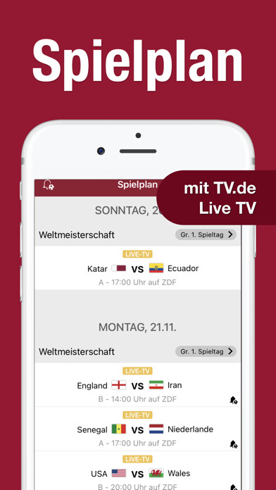 Emulate iPhone app WM Spielplan 2023 Live TV.de using MyAndroid Emulate iPhone app WM Spielplan 2023 Live TV.de using MyAndroid