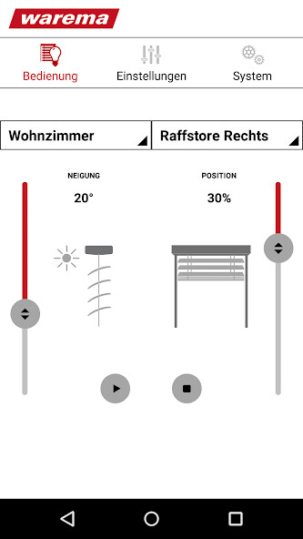 Run android online APK WMS WebControl from MyAndroid or emulate WMS WebControl using MyAndroid
