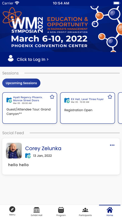 Emulate iPhone app WM Symposia 2022 using MyAndroid Emulate iPhone app WM Symposia 2022 using MyAndroid