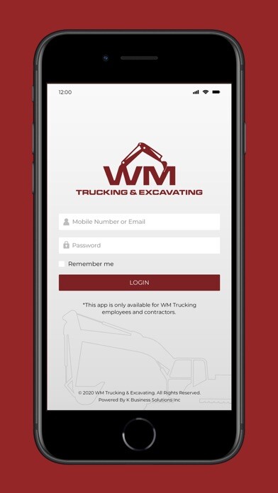 Emulate iPhone app WM Trucking & Excavating Inc using MyAndroid Emulate iPhone app WM Trucking & Excavating Inc using MyAndroid