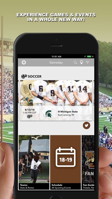 Emulate iPhone app WMU Gameday using MyAndroid Emulate iPhone app WMU Gameday using MyAndroid