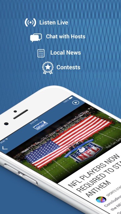 Emulate iPhone app WNBF News Radio using MyAndroid Emulate iPhone app WNBF News Radio using MyAndroid