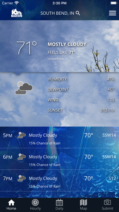 Run android online APK WNDU First Alert Weather from MyAndroid or emulate WNDU First Alert Weather using MyAndroid