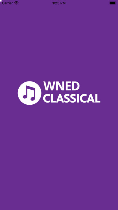 Emulate iPhone app WNED Classical 94.5 using MyAndroid Emulate iPhone app WNED Classical 94.5 using MyAndroid