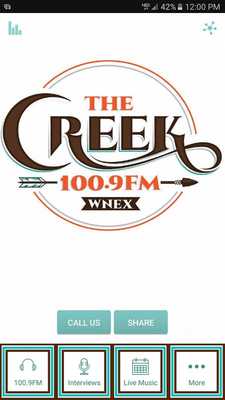 Emulate Android APK WNEX 100.9FM